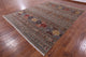 8' 11" X 12' 3" Handmade Khorjin Super Kazak Wool Rug Q11137