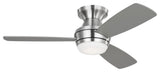 Ikon 44" LED Ceiling Fan Brushed Steel