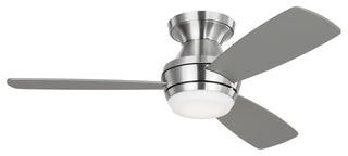 Ikon 44" LED Ceiling Fan Brushed Steel