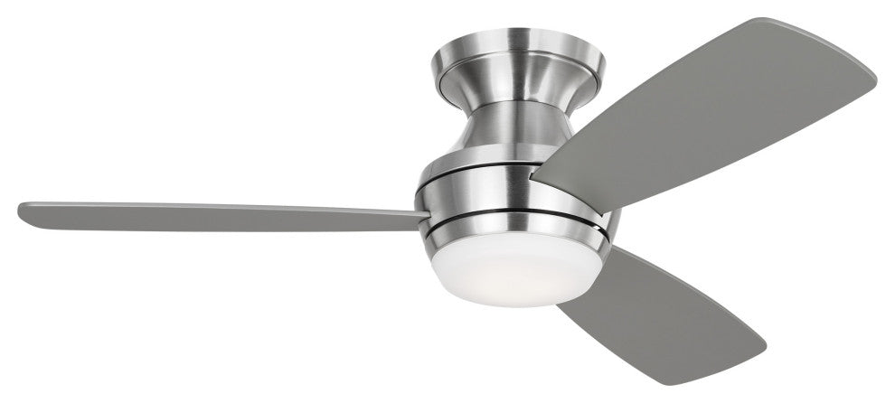 Ikon 44" LED Ceiling Fan Brushed Steel