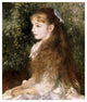 "Irene Cahen D'Anvers" Digital Paper Print by Pierre-Auguste Renoir, 16"x18"