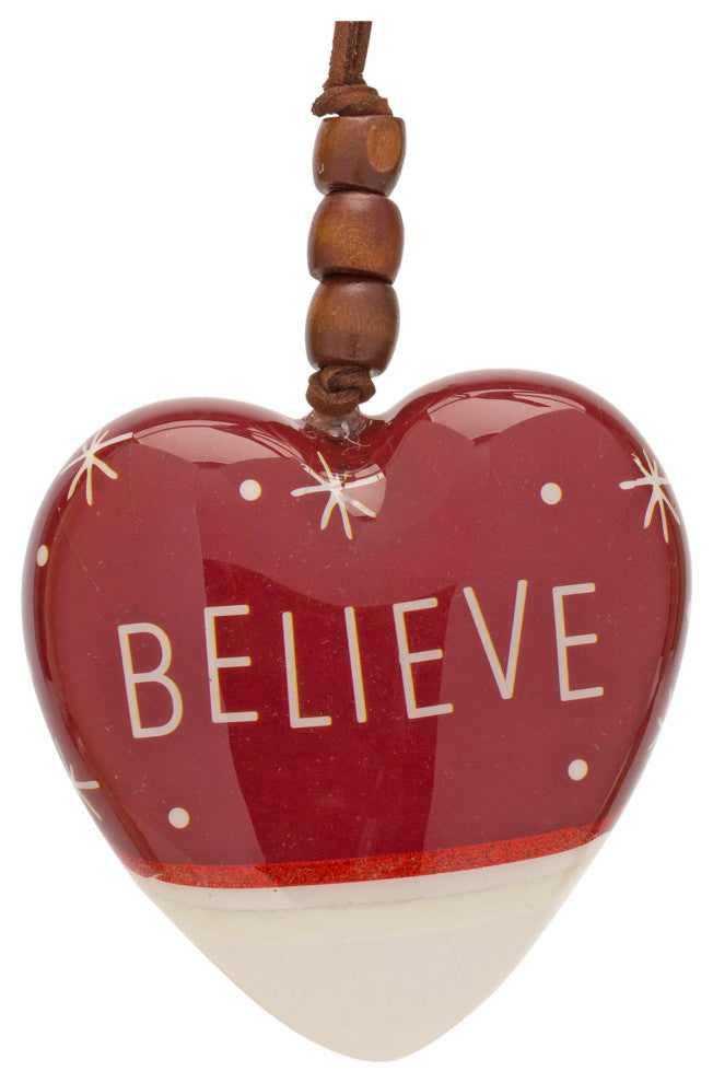 Heart Ornament, 12-Piece Set