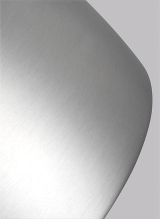 Brynne Small LED Pendant, Satin Nickel