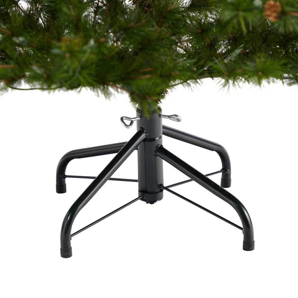 Nearly Natural 5ï¿½ Colorado Mountain Pine Christmas Tree with 250 Clear Lights