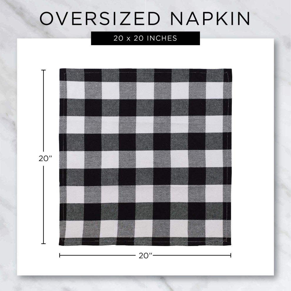 Yuletide Plaid Napkin (Set of 6)