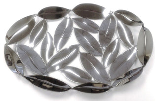 Oval Leaves Platter
