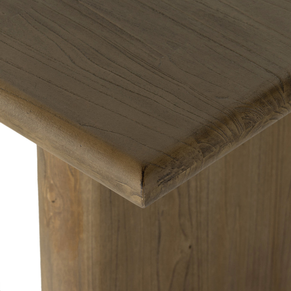 Sorrento 94" Dining Table-Aged Drift