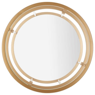 Safavieh Layta 3 Shelf Accent Table, Gold/Clear