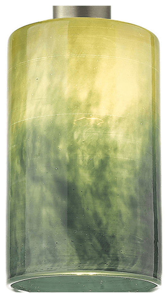 Monet 1-Light Brass Pendant