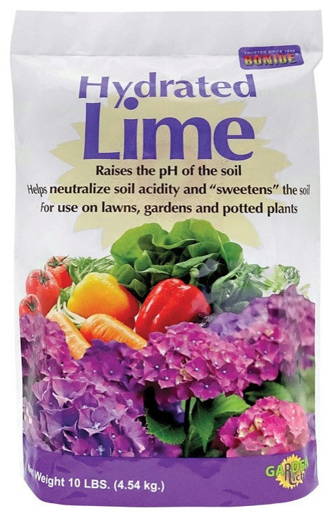 Bonide 97980 Hydrated Lime, 10 Lbs.