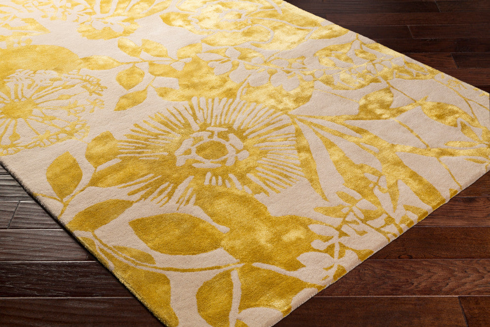 Surya Harlequin HQL-8043 Modern Area Rug, 9' x 12' Rectangle
