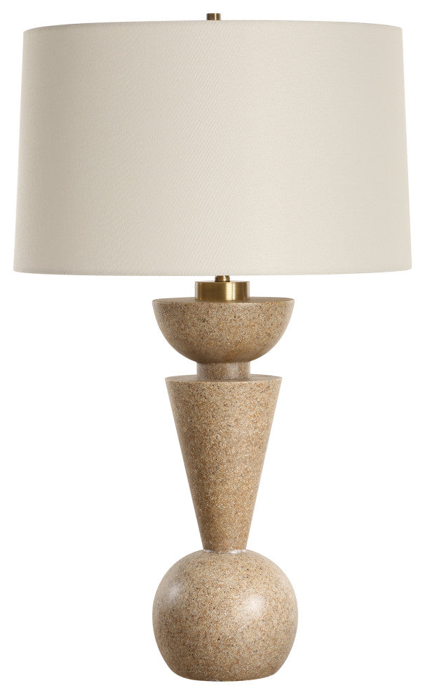 Uttermost Cullum Geometric Table Lamp