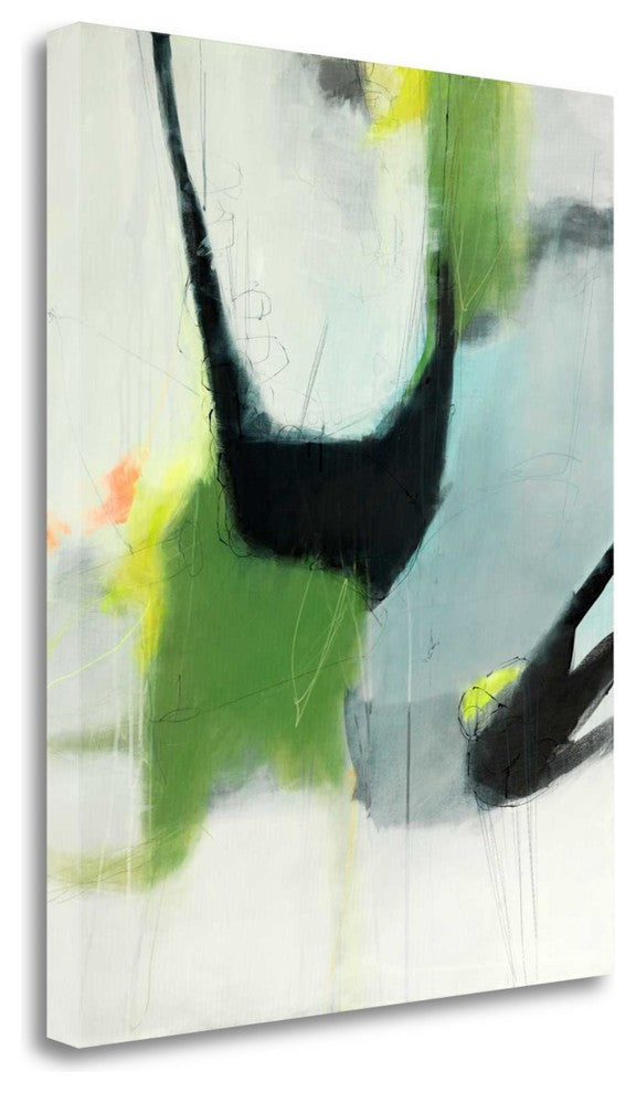 "On The Edge" By Sidsel Brix, Giclee Print on Gallery Wrap Canvas, Ready to Hang