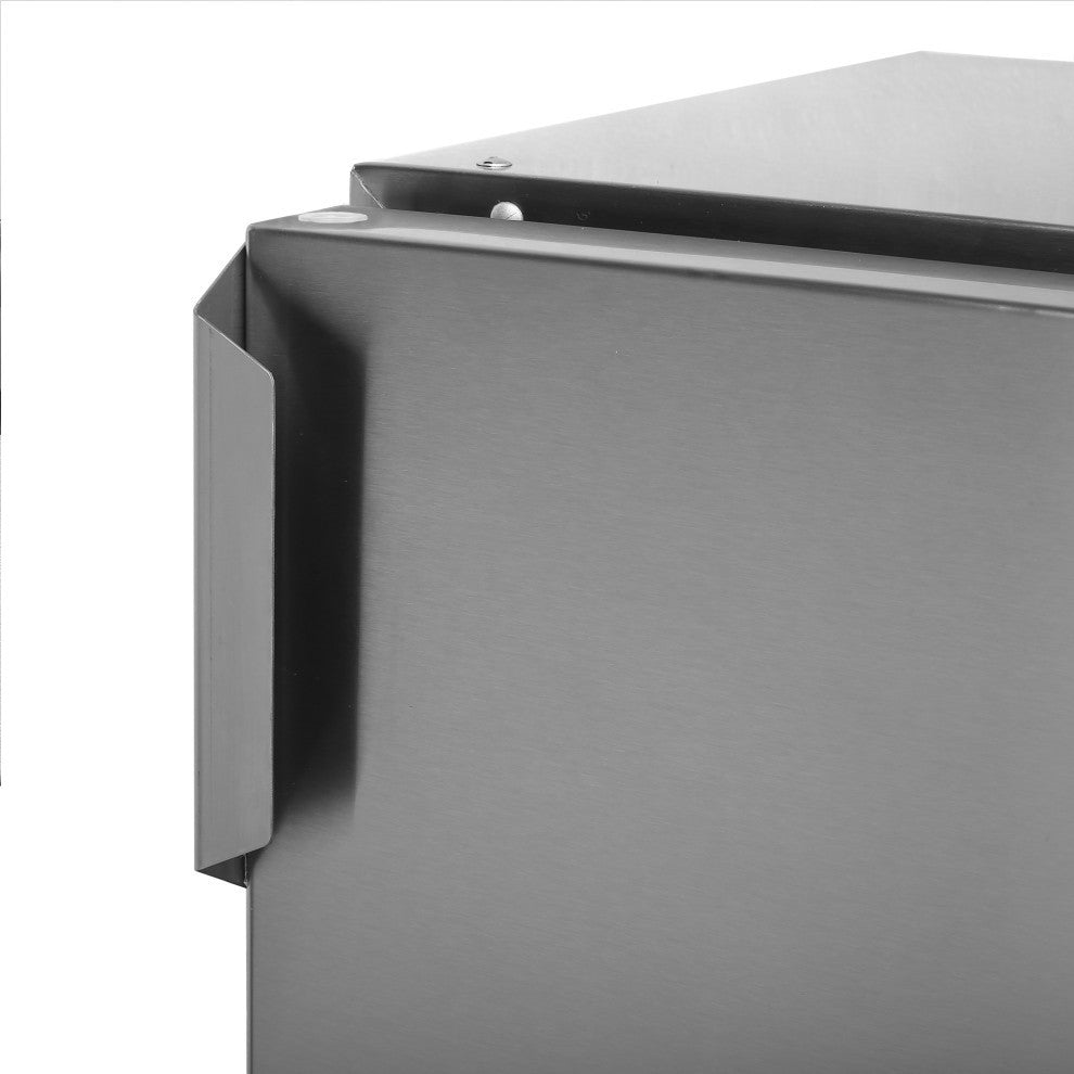 14'' Undercounter Automatic Stainless Steel Marine Ice Maker 23Lb Daily Output