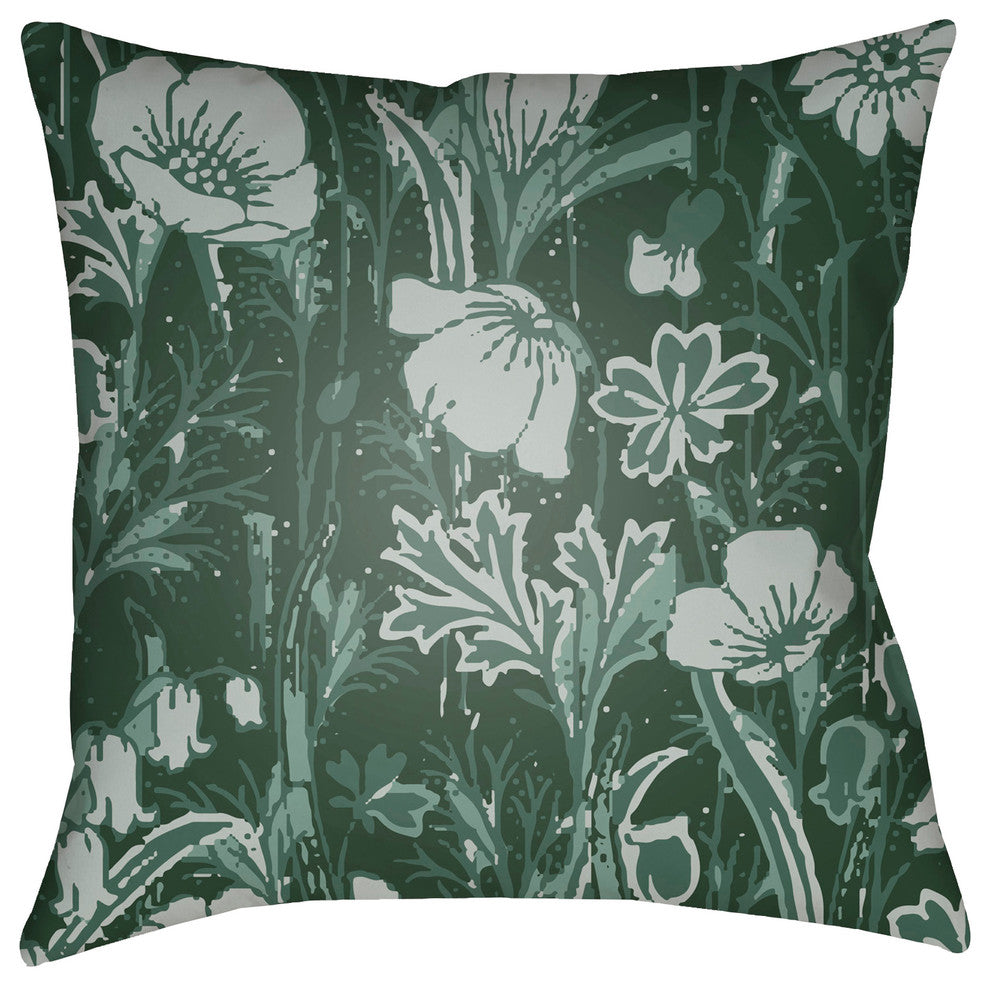 Chinoiserie Floral, 18x18x4 Pillow