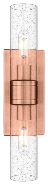 Boreas 2 18" Bath Vanity-Light Antique Copper
