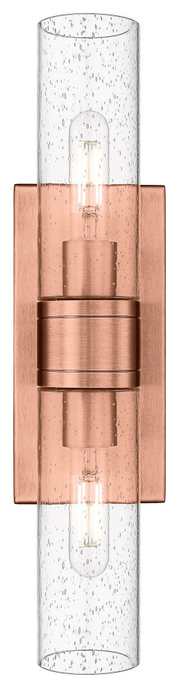 Boreas 2 18" Bath Vanity-Light Antique Copper