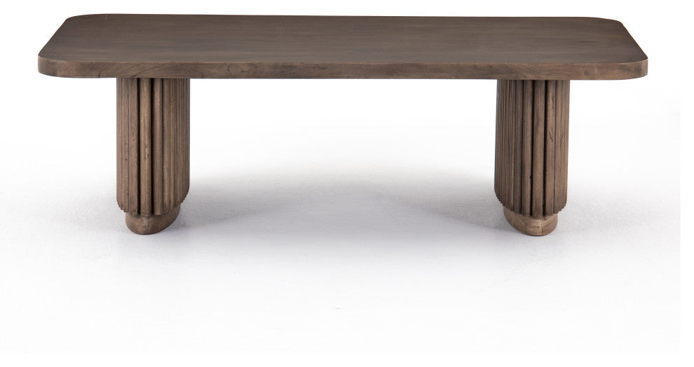 Rutherford Coffee Table, Ashen Brown
