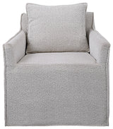 Uttermost Welland Gray swivel Chair