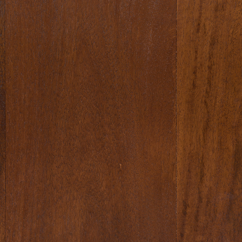 Brookline 42" Round Coffee Table, Medium Chestnut