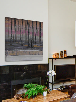 "Valley Grove II" Print on Canvas by Julie Joy
