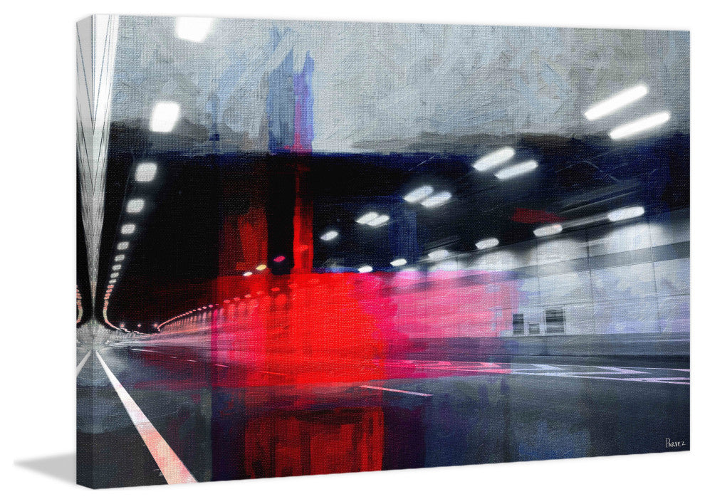 "Corner" Fine Art Canvas Print, 60"x40"