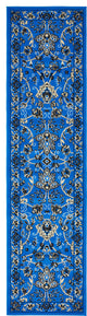 Unique Loom Dark Blue Washington Sialk Hill 2' 2 x 8' 2 Runner Rug