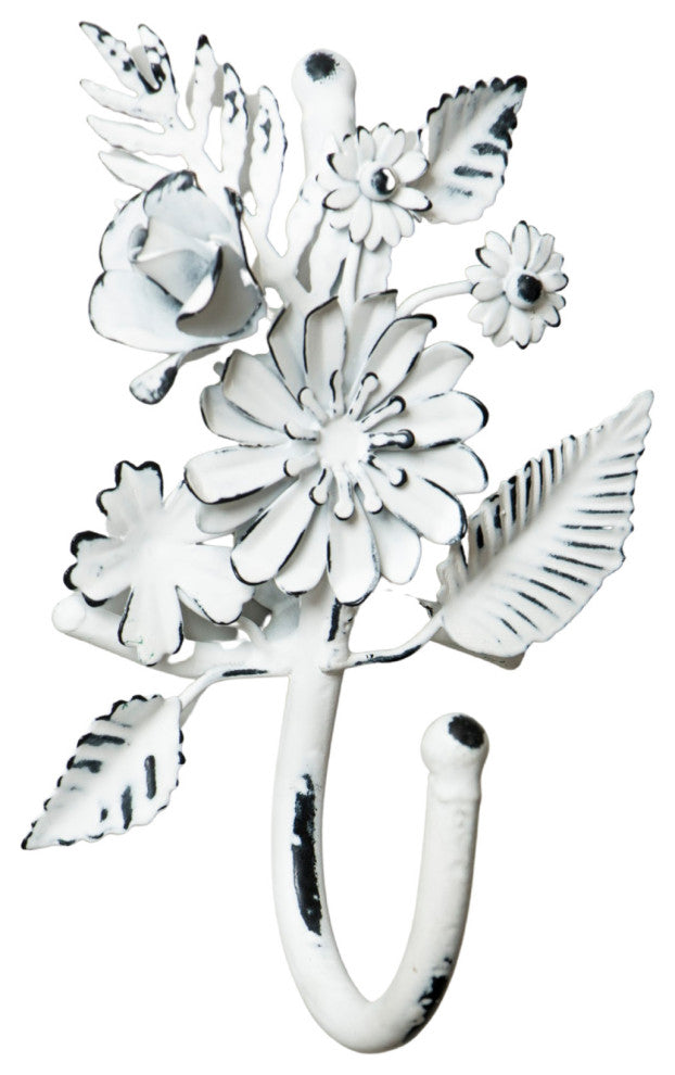 Floral Wall Hook