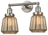 Innovations Lighting 208-Sn-G146-Led 2 Light Dimmable Led Bathroom Fixture