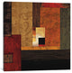"The Moment Of Truth I" by Chris Donovan, Canvas Print, 18"x18"