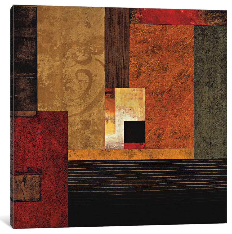 "The Moment Of Truth I" by Chris Donovan, Canvas Print, 18"x18"