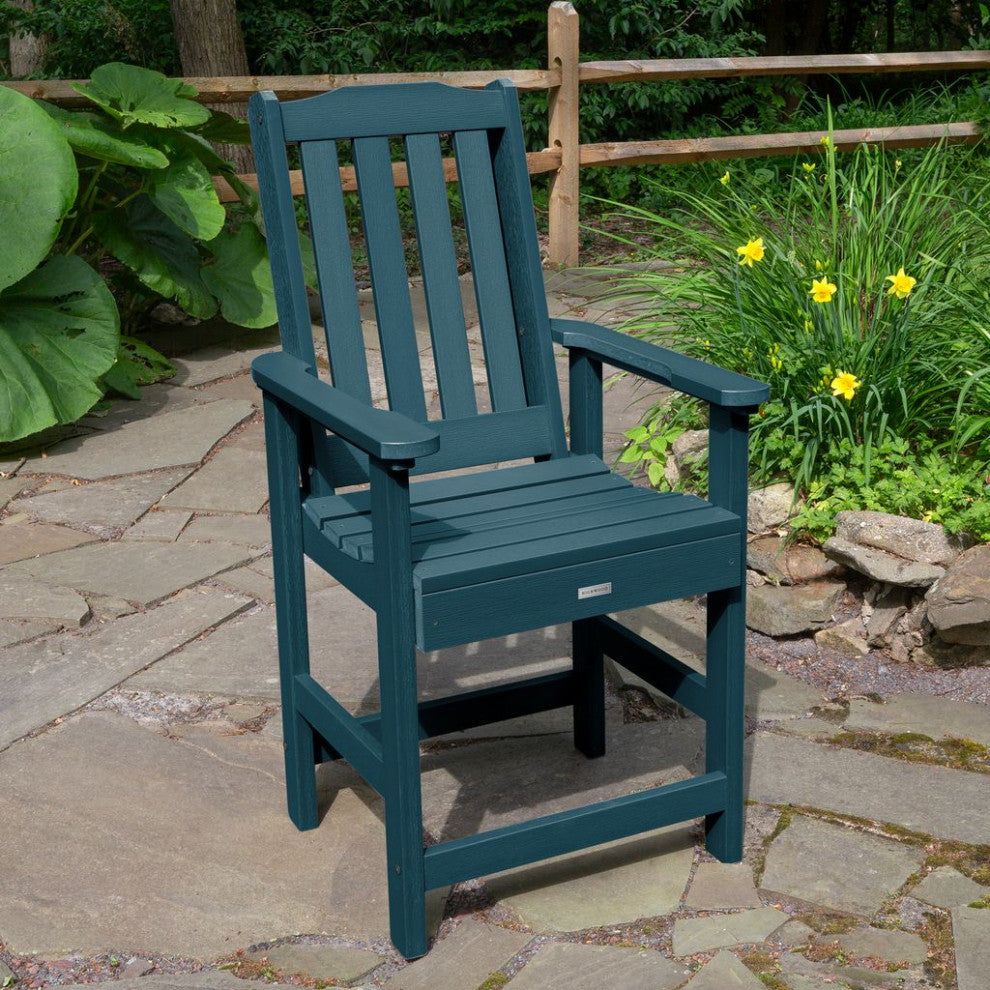 Lehigh Counter-Height Armchair, Nantucket Blue