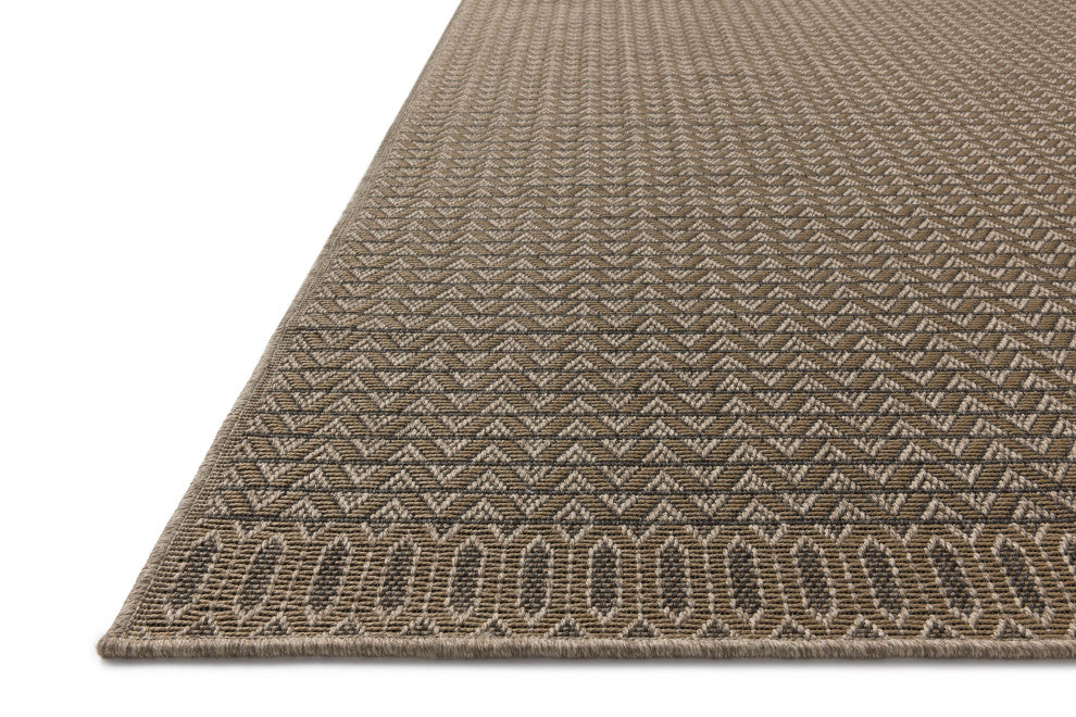Chris Loves Julia x Loloi Providence Natural / Graphite 2'-3" x 7'-7" Runner Rug