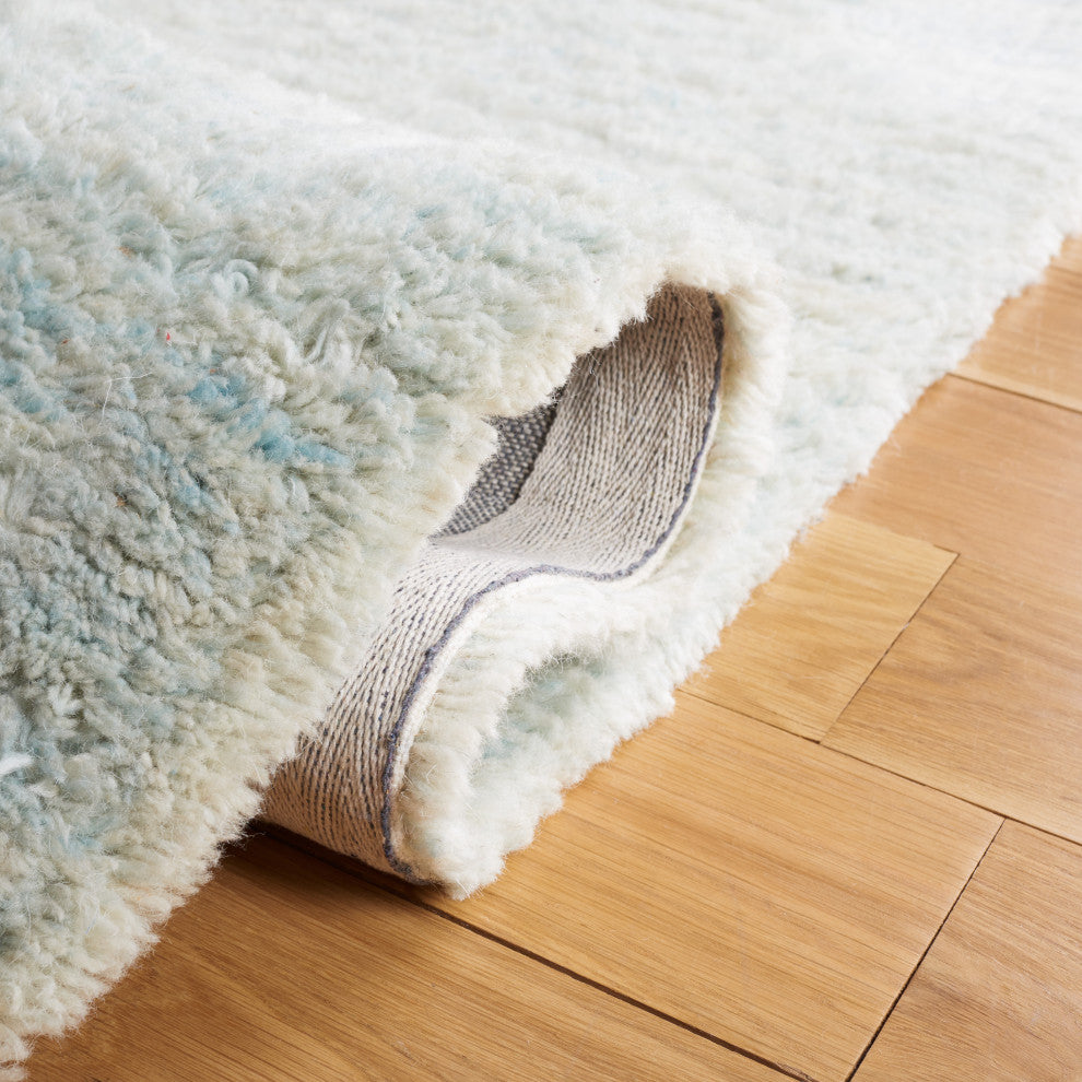 Safavieh Casablanca Collection CSB702M Rug, Light Blue, 3' x 5'