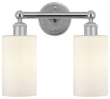 Innovations 616-2W-PC-G801 Clymer 2 Light Bath Vanity Light, Polished Chrome