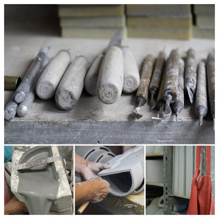 Realm Mini Pendant, Satin White