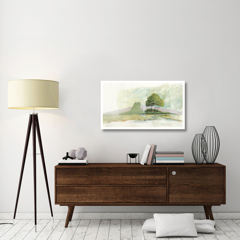 "Lake Front II Dark" Digital Paper Print by Avery Tillmon, 42"x24"