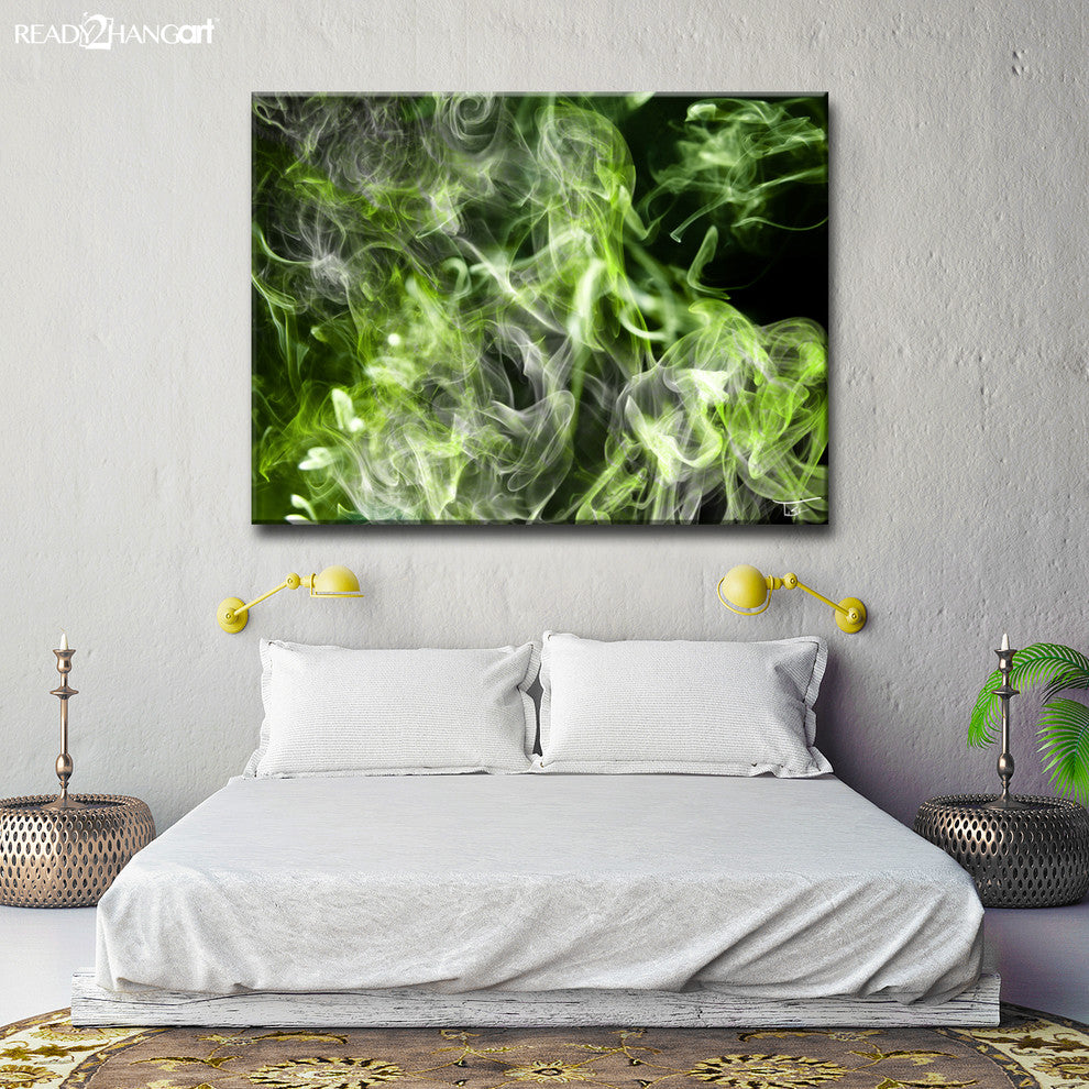 Ready2Hangart ''Glitzy Mist Xlviii'' By Tristan Scott Canvas Art , 12" Hx16