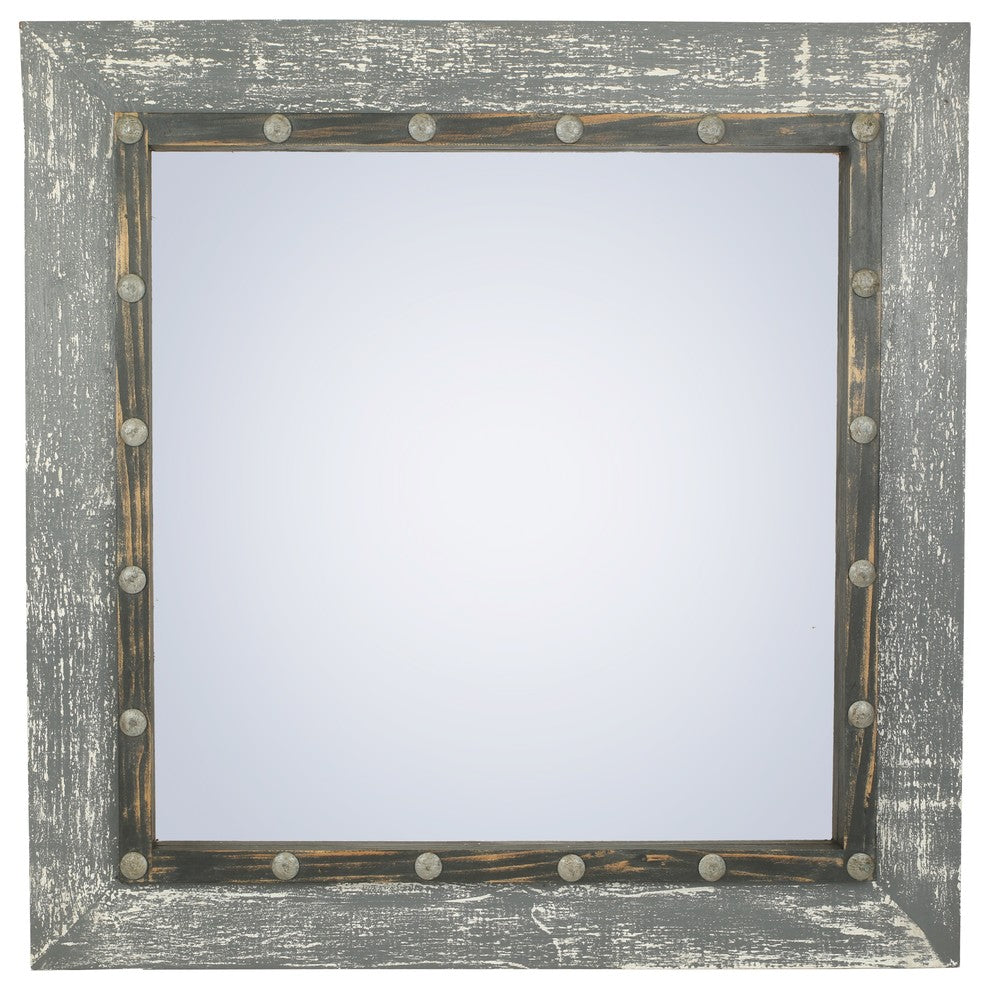 Rustic Mirror, Zen Sierra
