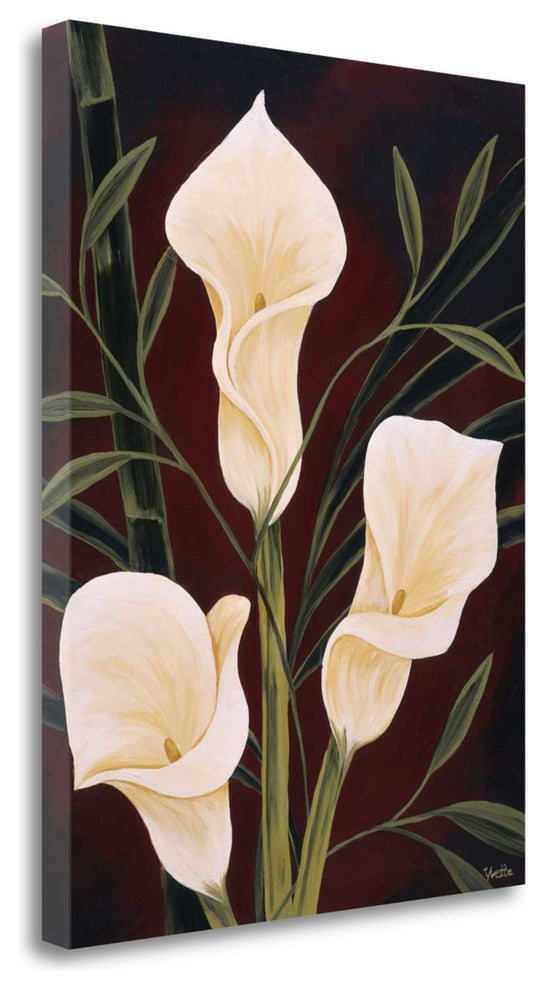 "Botanical Elegance II" By Yvette St. Amant, Giclee Print on Gallery Wrap Canvas
