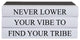 Find Your Tribe Quote Book Stack, S/3