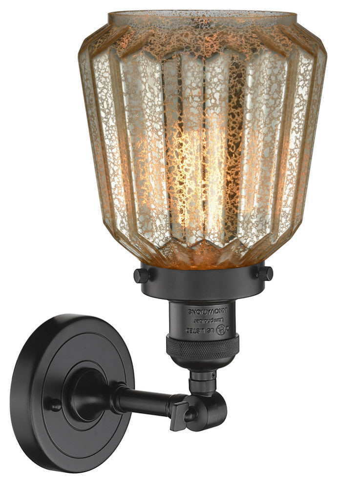 INNOVATIONS LIGHTING 203-OB-G146-LED Chatham 1 Light Sconce