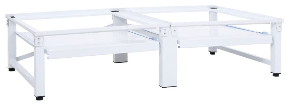 vidaXL Washing Machine Pedestal Washer and Dryer Stand Washing Machine Riser
