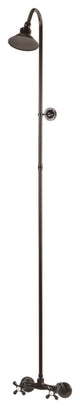 Kingston Brass Shower Combo, Oil Rubbed Bronze