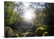 "Le chaos de Huelgoat en Bretagne" Wrapped Canvas Art Print, 48"x32"x1.5"