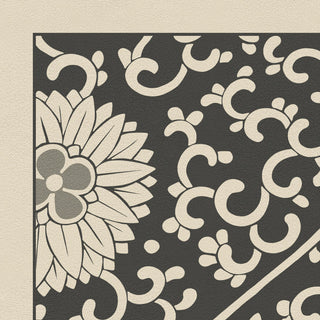 Joli Sol Philomena Vinyl Mat, 36x60 Rectangle