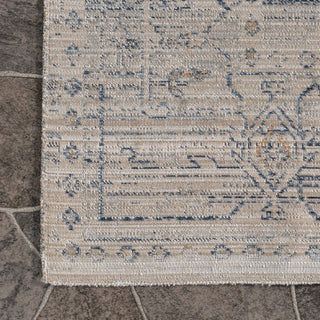 Nuloom Lolita Faded Machine Washable Indoor/Outdoor Area Rug, Beige 5'x7'10"