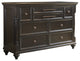 Stony Point Triple Dresser