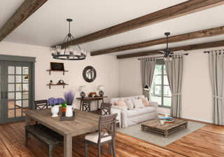 Hunter Hartland Collection 8-Light Wagon Wheel Chandelier, Noble Bronze