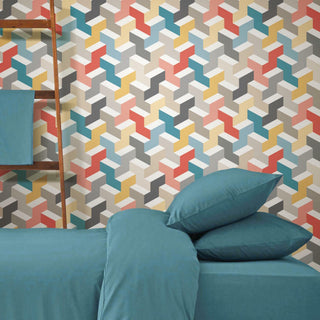 3D Steps Peel and Stick Wallpaper